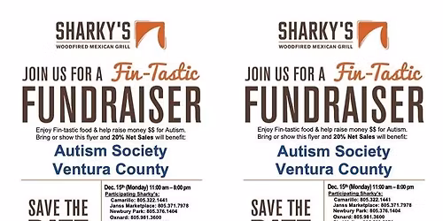Sharky's Fundraiser