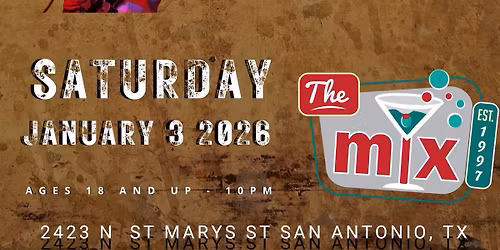 The Octanes and Hotrod Hillbillies w DJ LEX - The Mix San Antonio, Tx