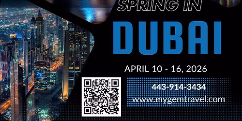 Dubai in Spring