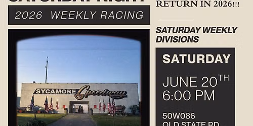 Saturday Night Racing \/ Badger Midget Series