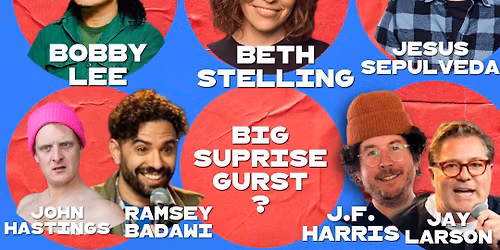 Jesus Sepulveda at Laugh Factory at Horseshoe