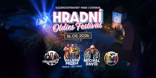 Hradn\u00ed Oldies Festival - Village People, Michal David a dal\u0161\u00ed