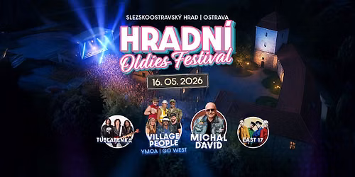 Hradn\u00ed Oldies Festival - Village People, Michal David a dal\u0161\u00ed