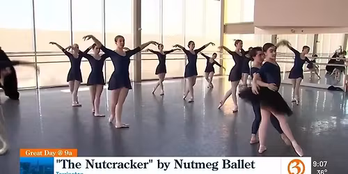 The Nutmeg Ballet's The Nutcracker - Hartford