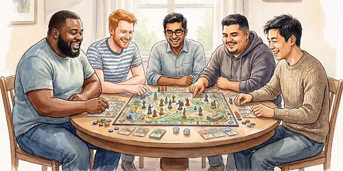Gay Board Game Night