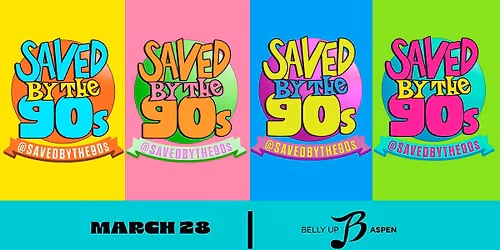 An Evening With Saved by the 90s