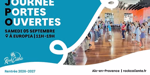 Journée Portes Ouvertes avec Rock'Caliente | Aix-en-Provence