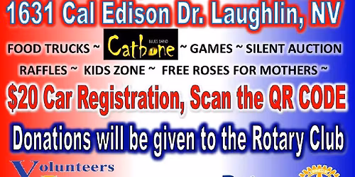 Catbone LIVE At Laughlin Spring Fling, BBQ and Carshow