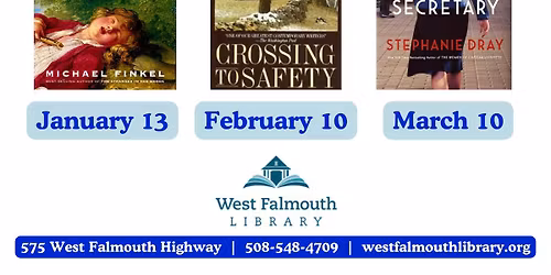 WFL Book Club \u2013 Crossing to Safety