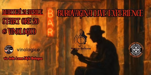 BUROVAGINA LIVE EXPERIECE