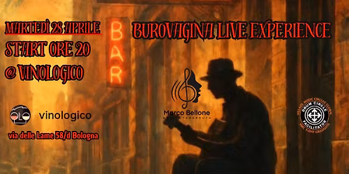 BUROVAGINA LIVE EXPERIECE