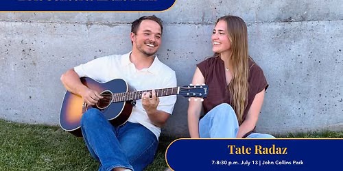 Concerts in the Park: Benjamin Tate Band