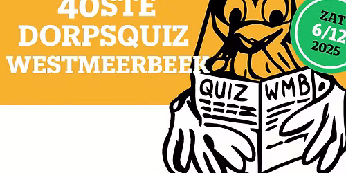 40ste Dorpsquiz Westmeerbeek