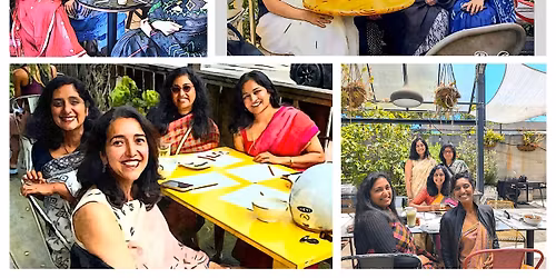 SAREE & SIP: A Coffee Meetup for Saree Lovers