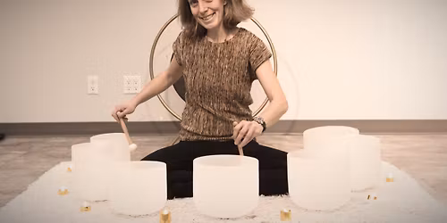 Whistler Sound Bath and Meditation Circle