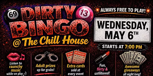 Dirty Bingo is Back at The Chill House