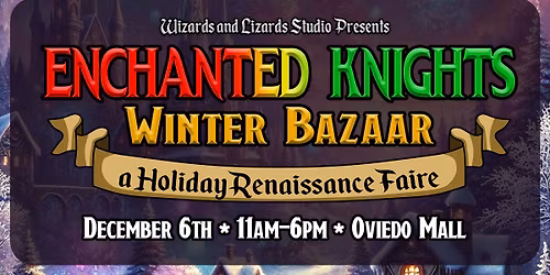 Enchanted Knights: Winter Bazaar