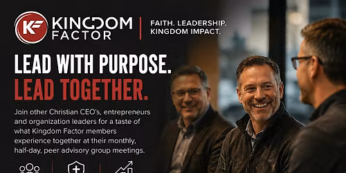Kingdom Factor Taster Event