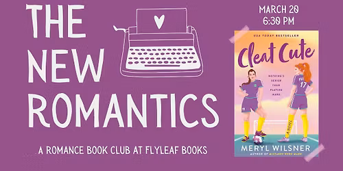 The New Romantics Book Club - March Meeting