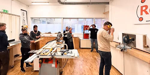 Intro to Woodworking - Workshop Part A - Starts August 22