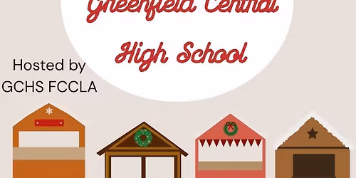 Pop Up at FCCLA Holiday Bazaar!