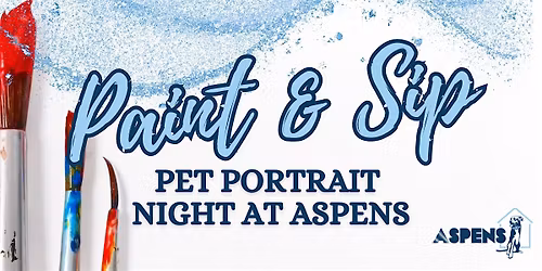 Mother's Day Pet Portrait Night at Aspens Doghouse