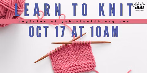Learn to Knit