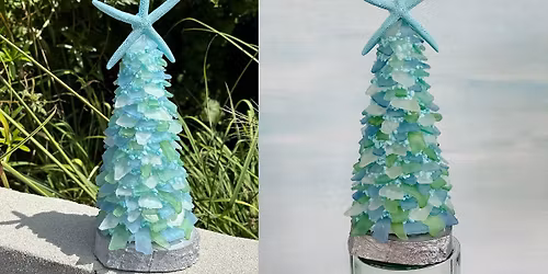 Beach Glass Tree (TALL)