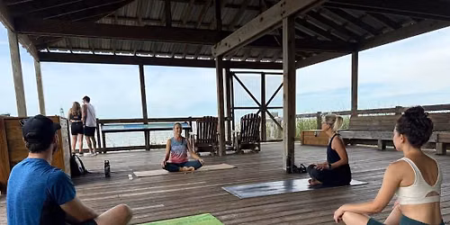 Yoga at the Lake
