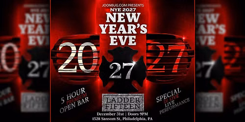 Ladder 15 NYE 27 Philly