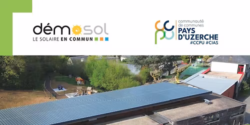 R\u00e9union publique Demosol : projet solaire citoyen \u00e0 Uzerche 