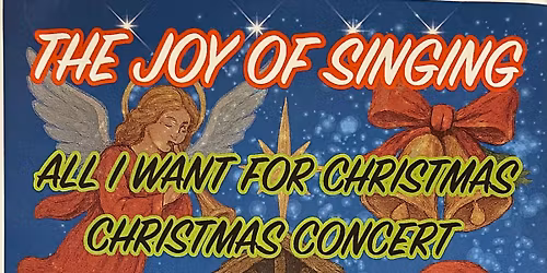 All I Want for Christmas - a Christmas Concert