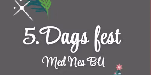 5.dagsf\u00e6st p\u00e5 Bj\u00f8rkvang