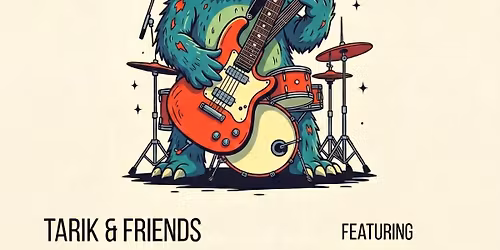 Tarik & Friends Do Tenacious D w\/Annie J + RL Heyer