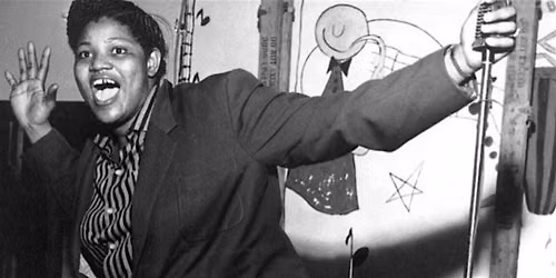 Big Mama Thornton: I Can\u2019t Be Anyone But Me (Film + Q&A)