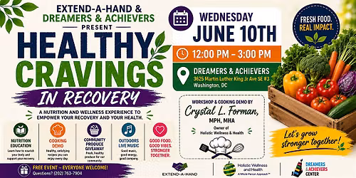 Healthy Cravings in Recovery