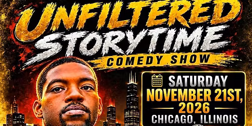 Unfiltered Storytime Comedy Show