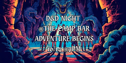 Dungeons and Dragons night