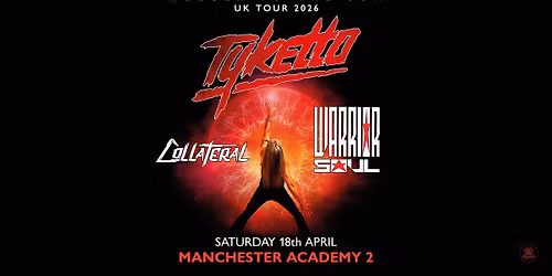 TYKETTO at Academy 2 - Manchester
