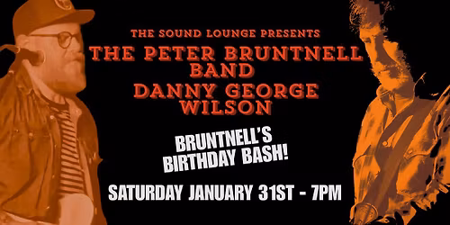The Peter Bruntnell Band + Danny George Wilson