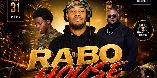 No Borders Presents RABO HOUSE