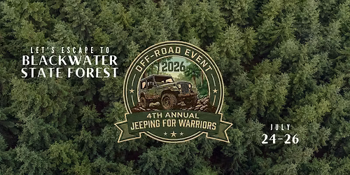 4th Annual Jeeping for Warriors