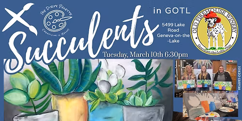 "Succulents" in Geneva-on-the-Lake