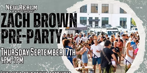Zach Brown Pre-Party