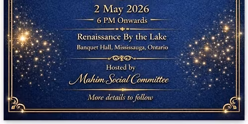 Mahim May Ball