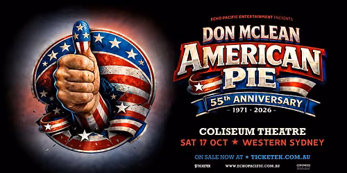 Don McLean - American Pie 55th Anniversary Tour