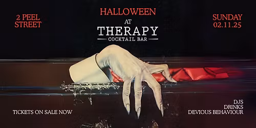 Therapy Halloween 25