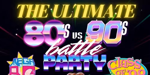 The Mega 80s & Class of 98 Band