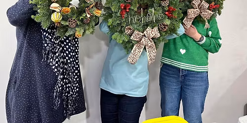 Traditional Christmas Wreath making Workshop