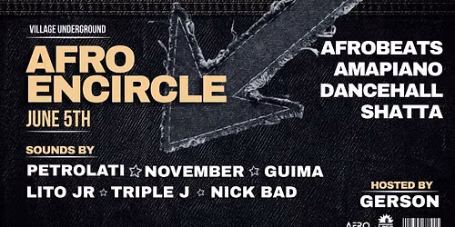  AFRO ENCIRCLE